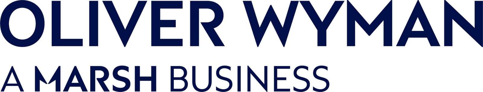 Oliver Wyman A Marsh Business